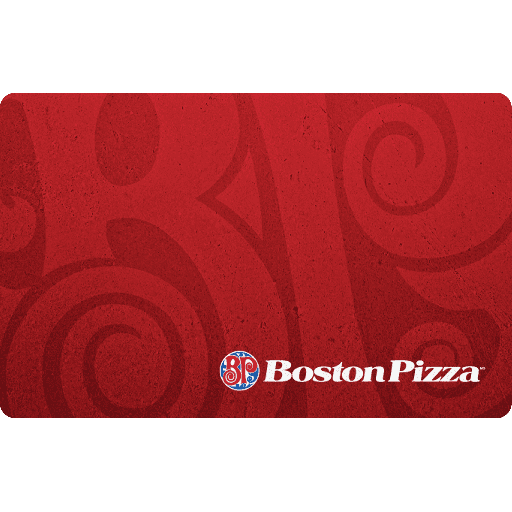 Boston Pizza Gift Card Square 