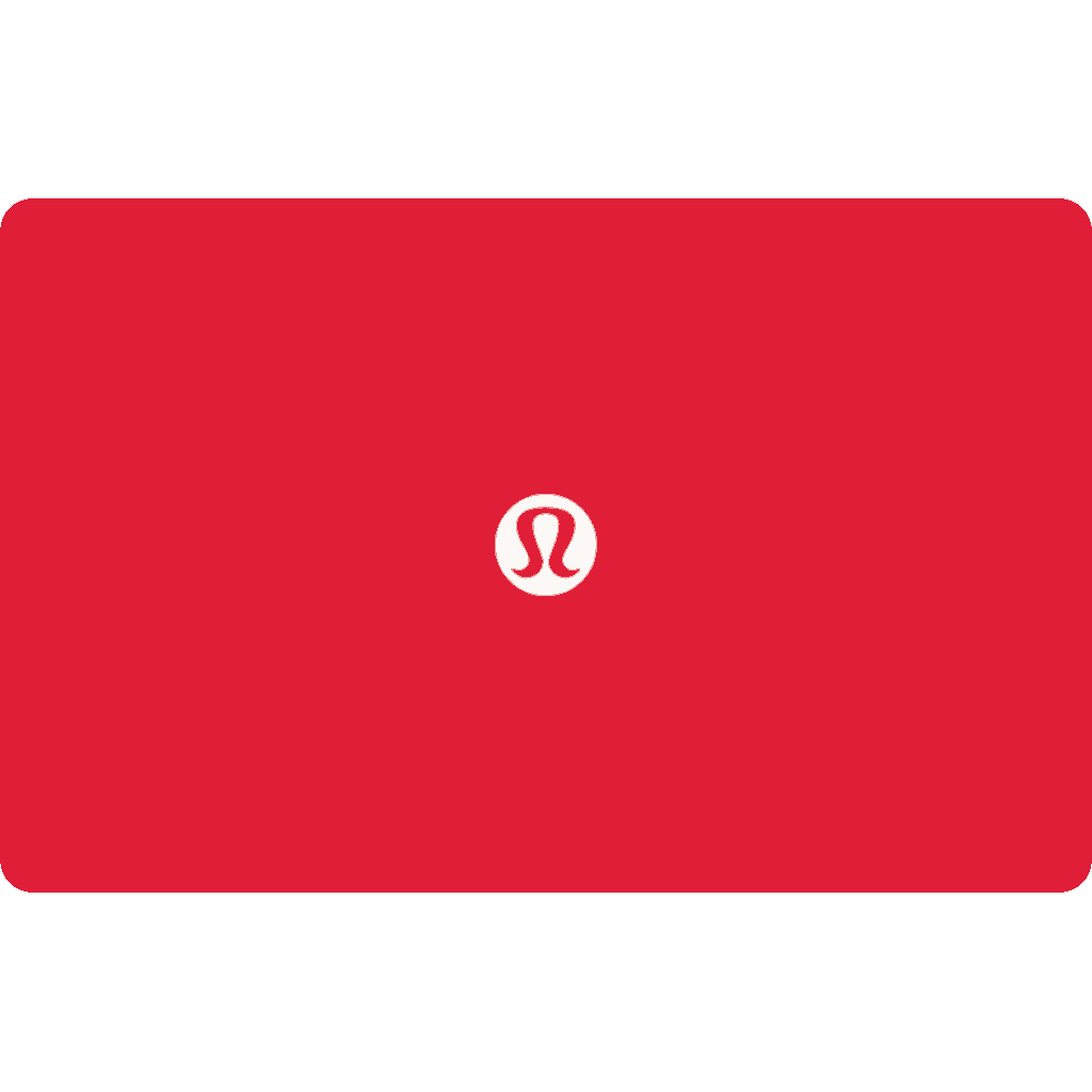 Lululemon EZ Gift Cards