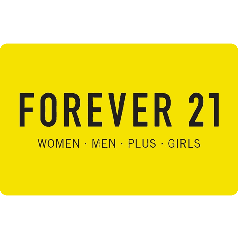 Forever 21 Gift Card 2 Square