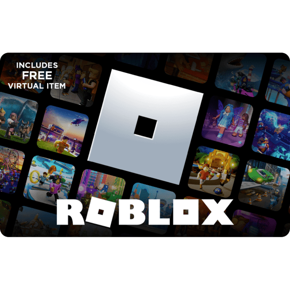 Roblox Gift Card Square