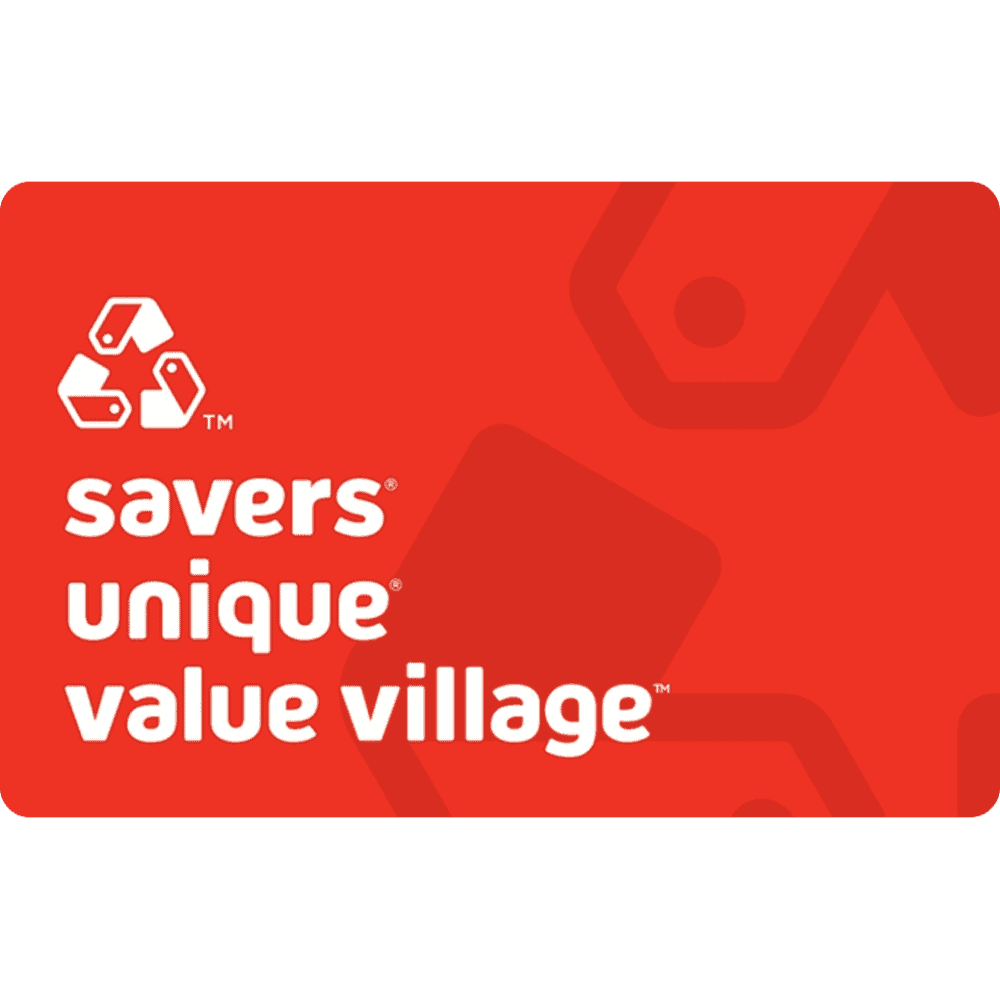 Savers Unique Value Village Gift Card Square