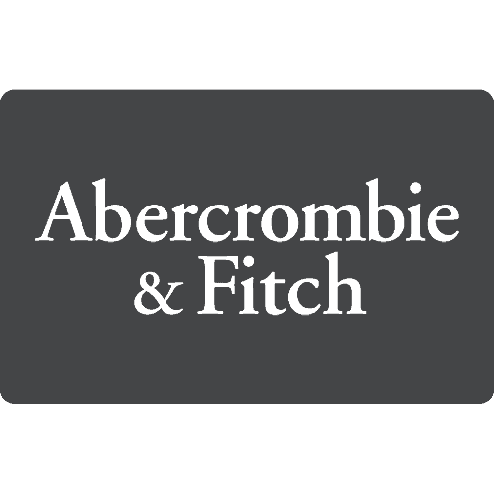 Abercrombie & Fitch 2 Gift Card Square