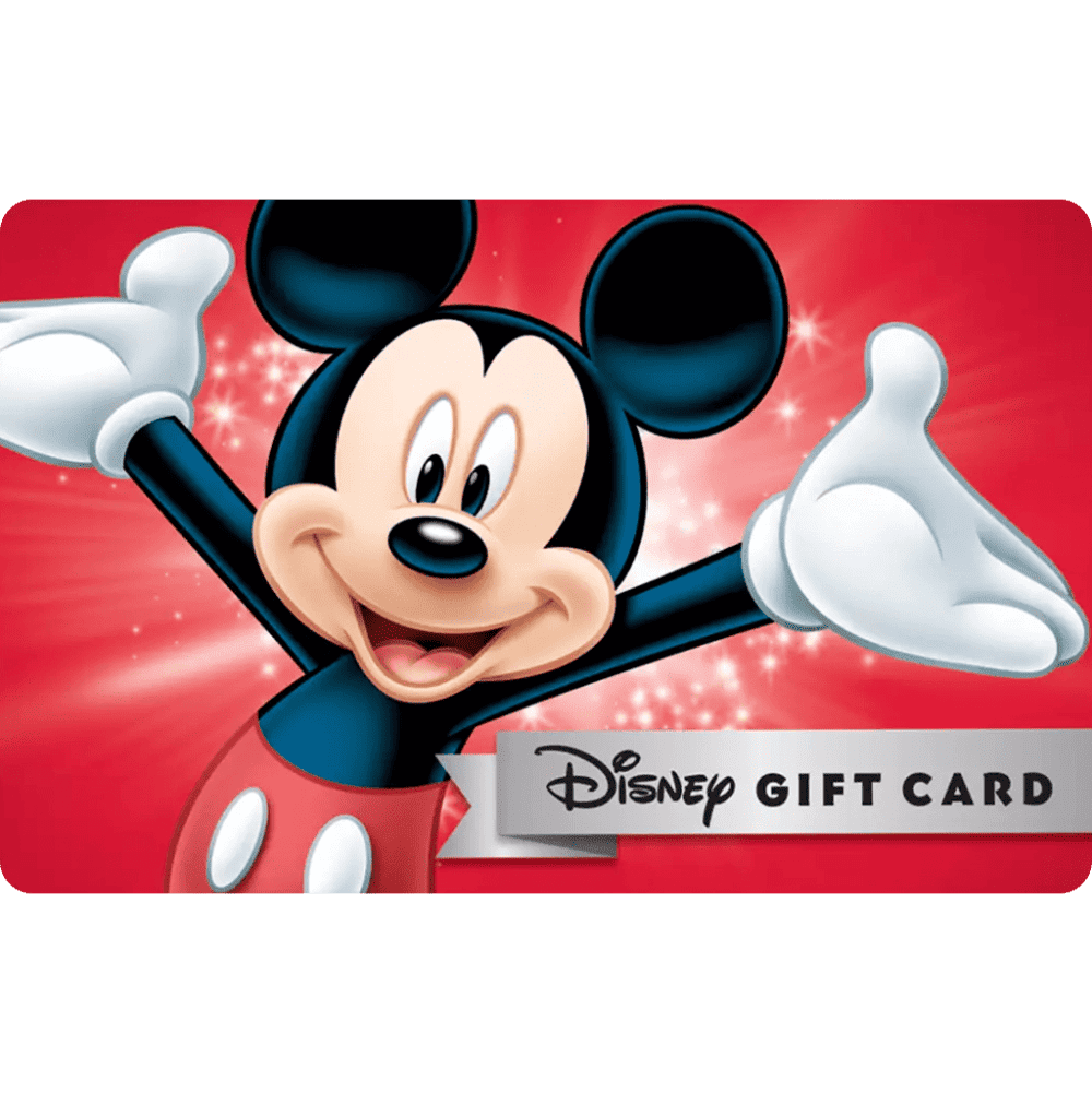 Disney EZ Gift Cards