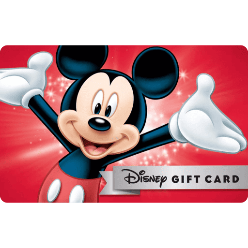 Disney Gift Card Square