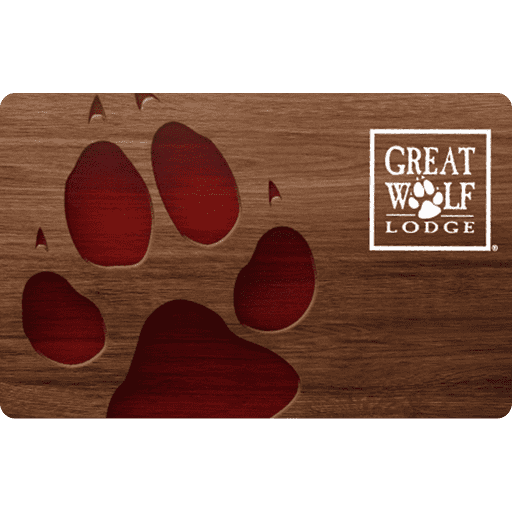 Great Wolf Lodge Gift Card Square