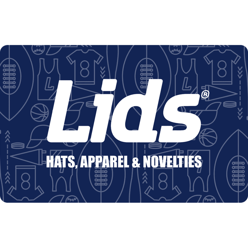 Lids Gift Card Square