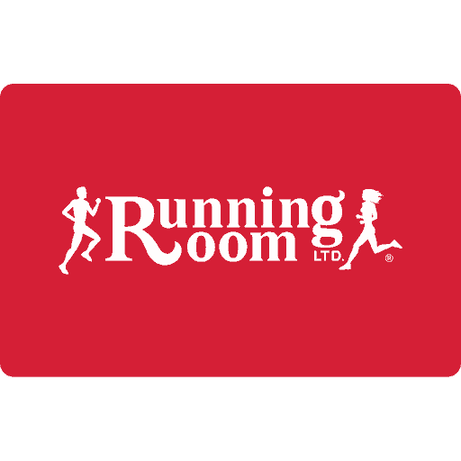 Running Room Gift Card Square
