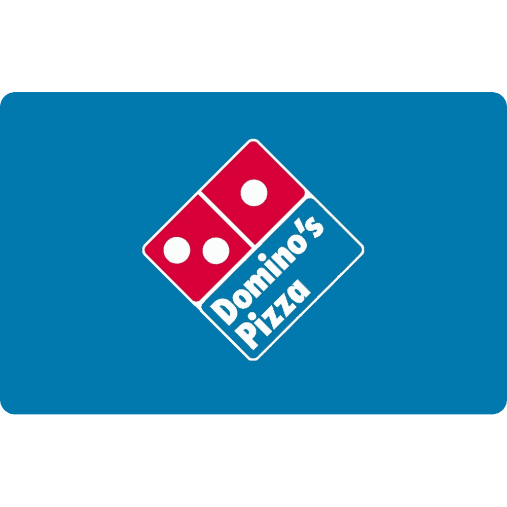 Dominos Pizza Gift Card Square