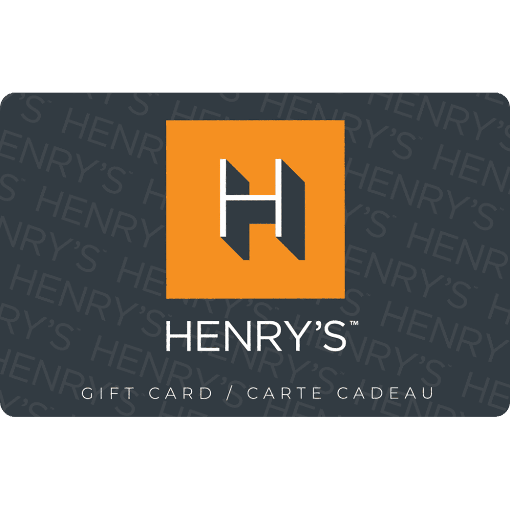 Henrys Gift Card Square