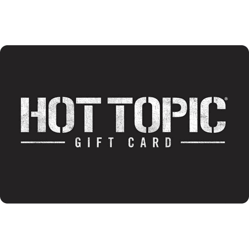 Hot Topic Gift Card Square