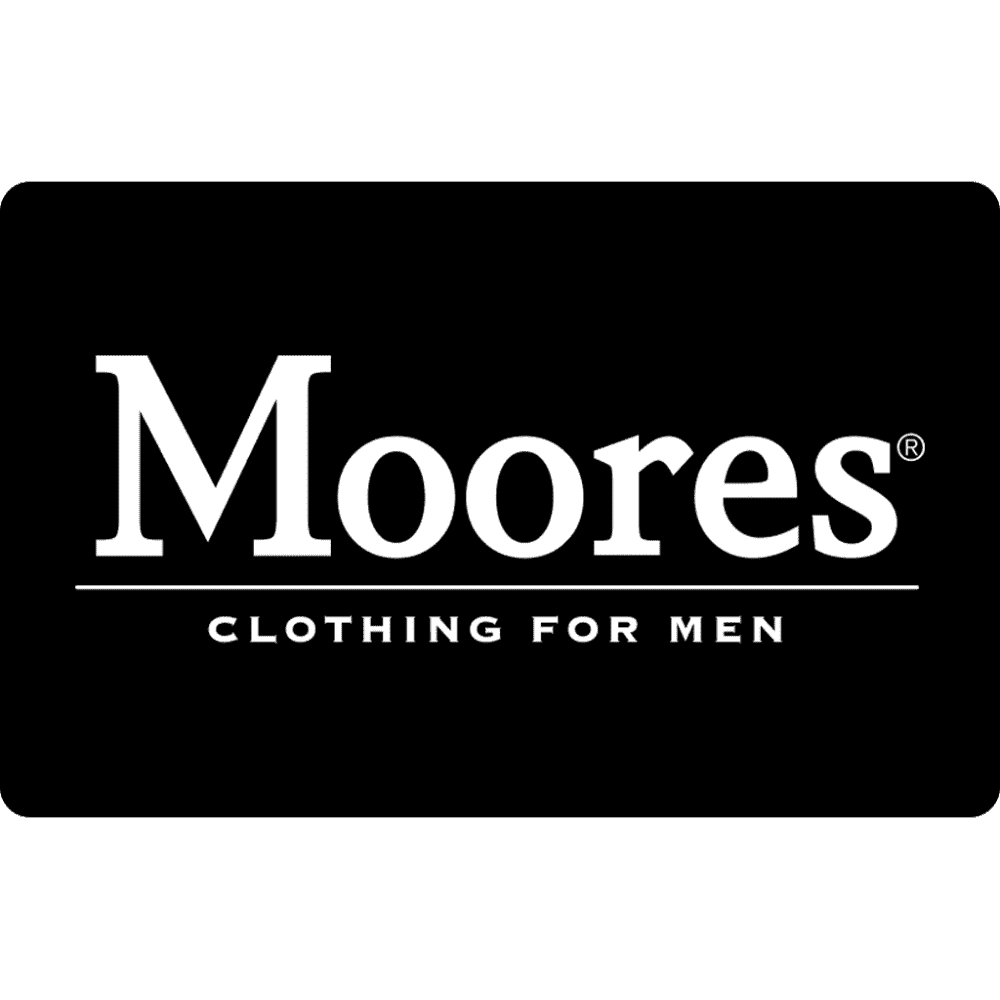 Moores Gift Card Square