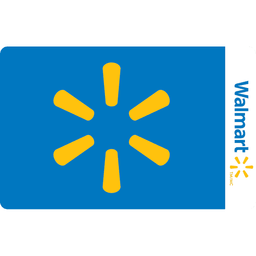 Walmart Gift Card Square
