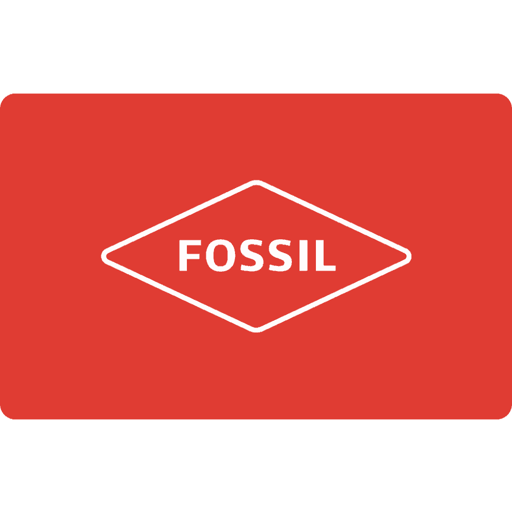 Fossil Gift Card Square