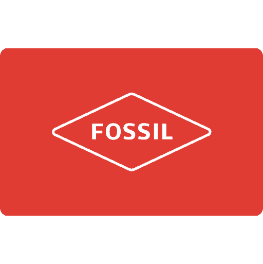 Fossil Gift Card Square
