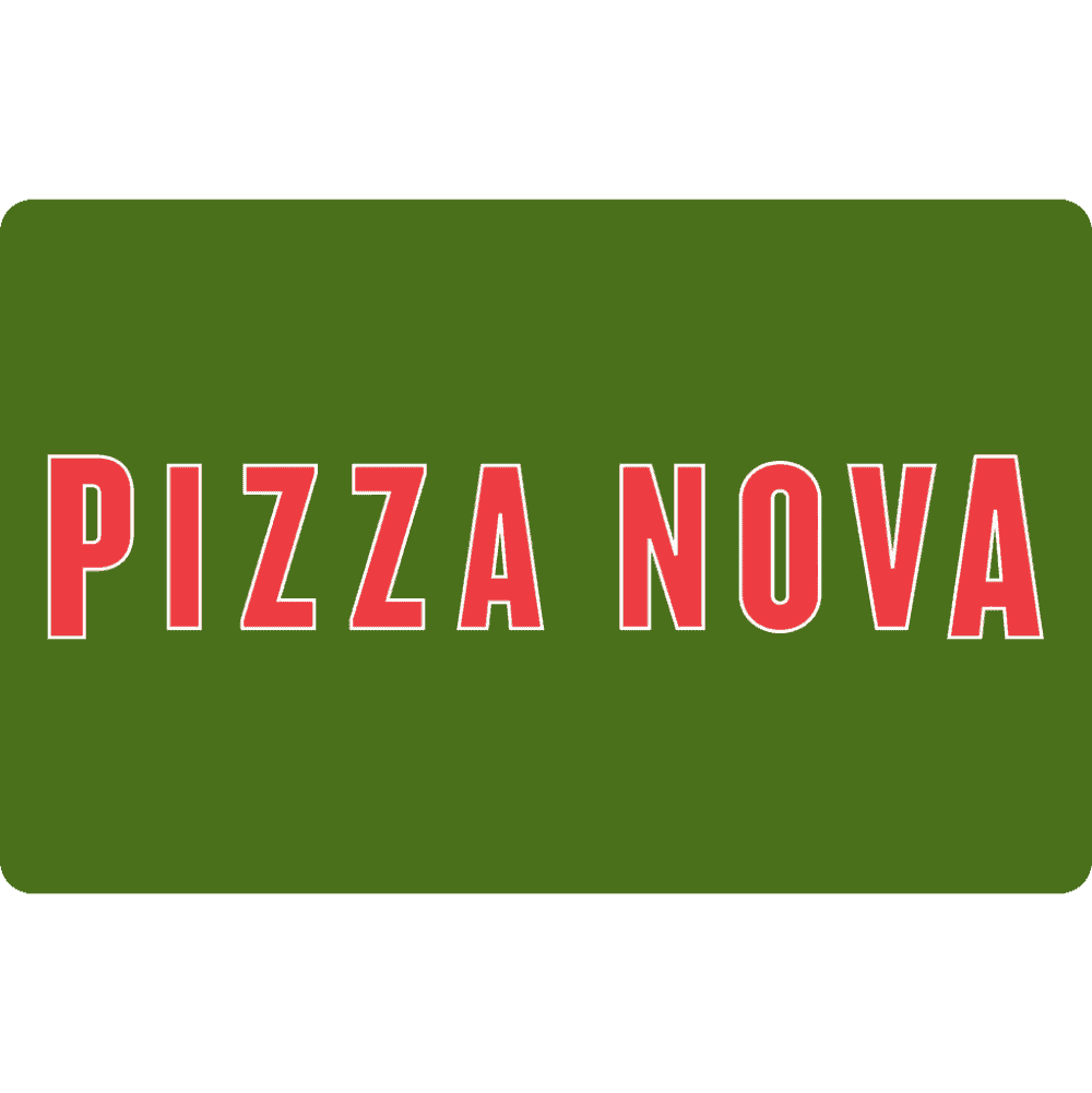 Pizza Nova Gift Card Square