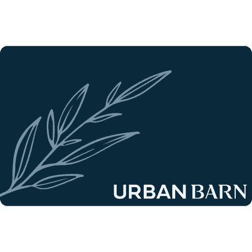 Urban Barn Gift Card Square