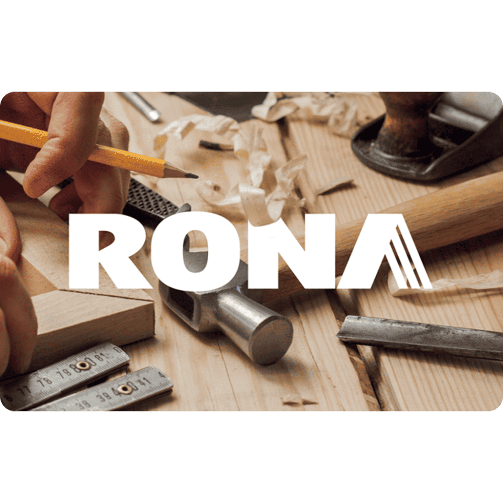 Rona Card Gift Card Square