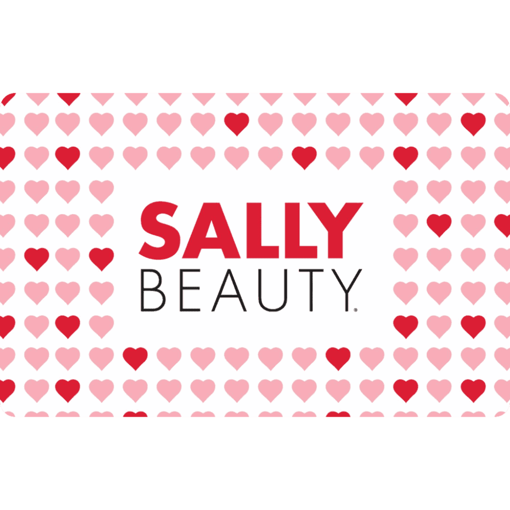 Sally Beauty Card Gift Card Square