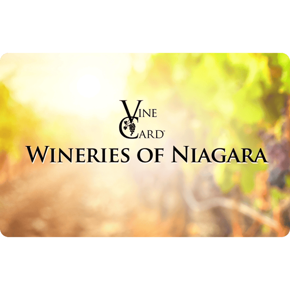 Wineries Of Niagara Card Gift Card Square