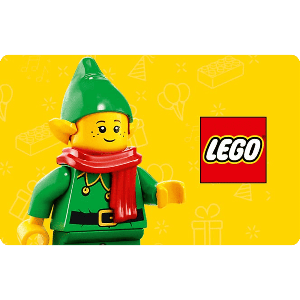 Lego Gift Card Square