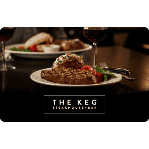 The Keg Gift Card Square