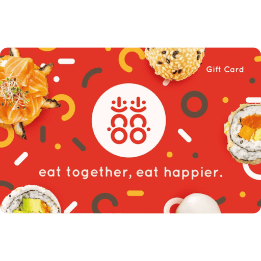 August 8 Gift Card Square
