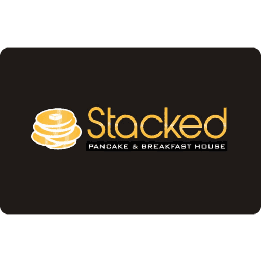Stacked Gift Card Square