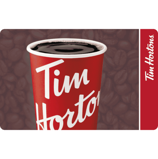 Tim Hortons EZ Gift Cards