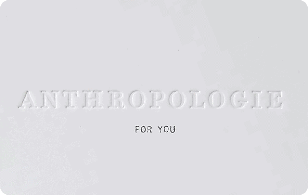 Anthropologie Gift Card Square