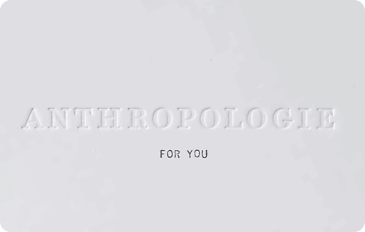 Anthropologie Gift Card Square