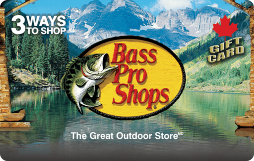 Bass Pro Gift Card Square