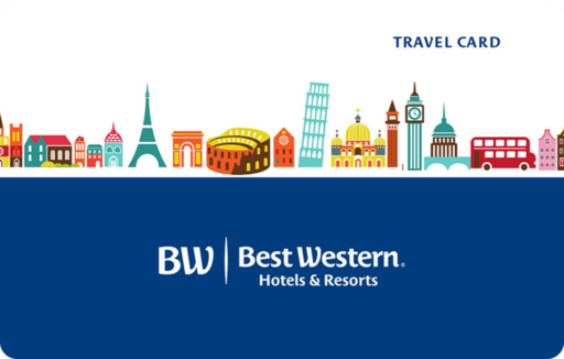 Best Western Gift Card Square