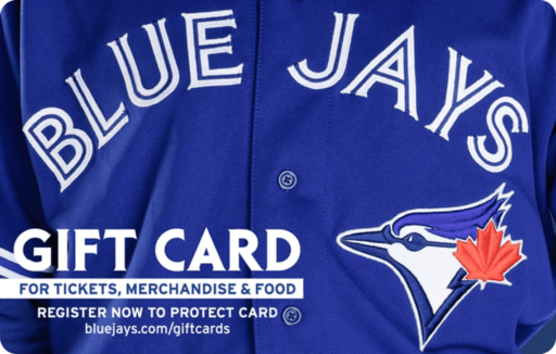 Blue Jays Gift Card Square