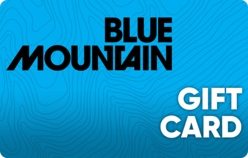 Blue Mountain Gift Card Square