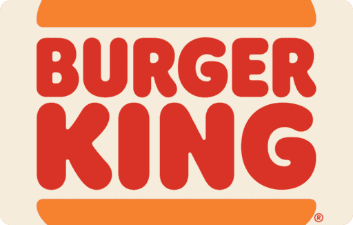 Burger King Gift Card Square