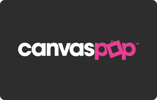 Canvas Pop Gift Card Square