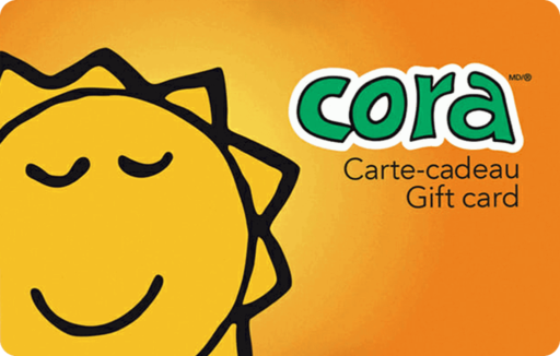 Cora Gift Card Square