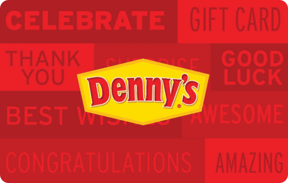 Dennys Gift Card Square