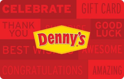 Dennys Gift Card Square