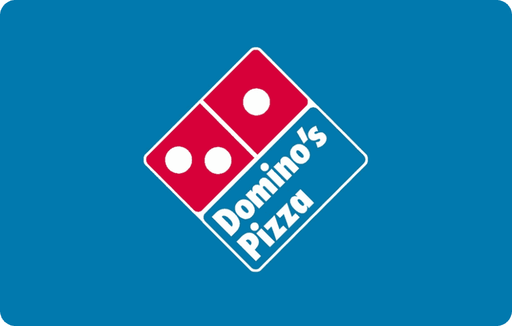 Dominos Pizza Gift Card Square