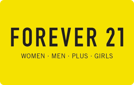Forever 21 Gift Card 2 Square