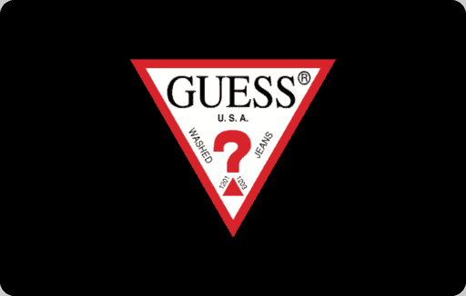 Guess Gift Card Square