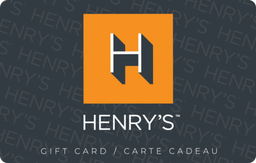 Henrys Gift Card Square
