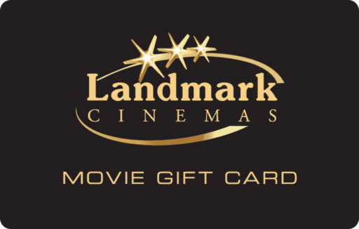 Landmark Cinemas Gift Card Square