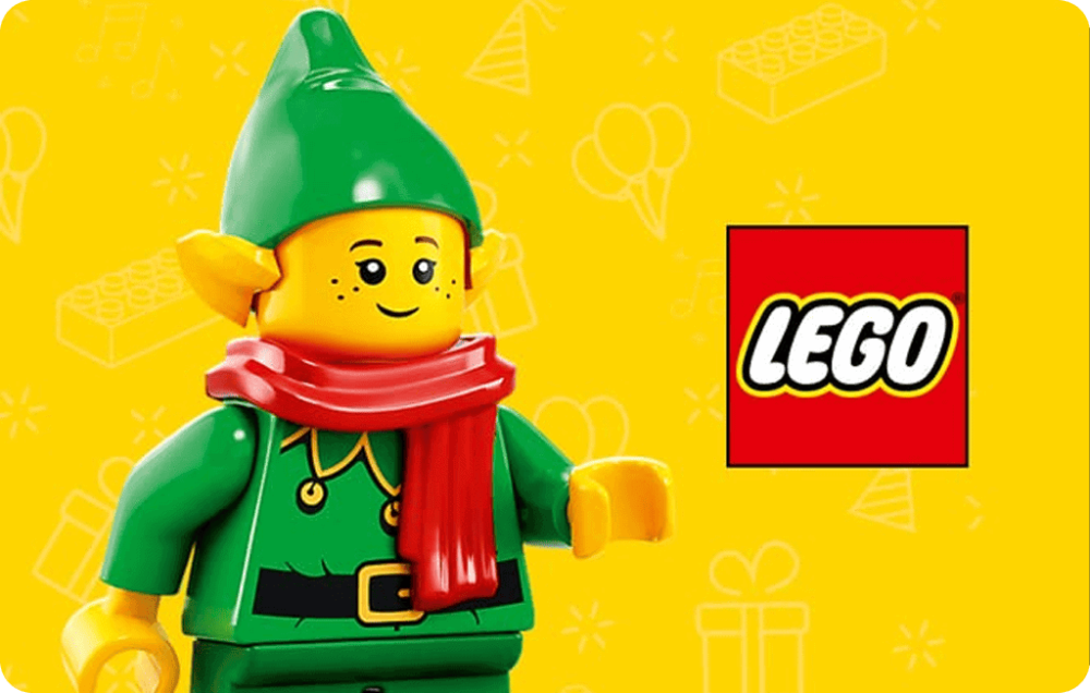 Lego Gift Card Square