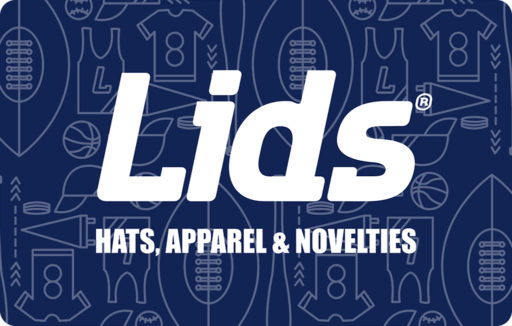 Lids Gift Card Square