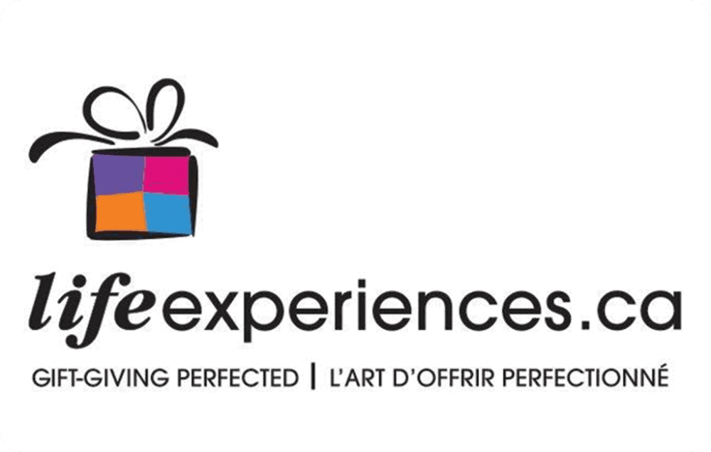 Life Experiences Gift Card Square