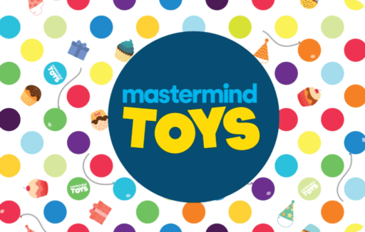 Mastermind Toys Gift Card Square