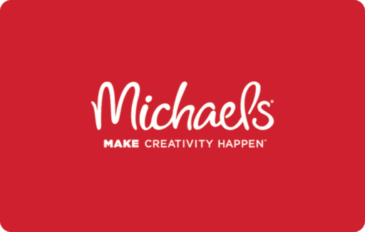 Michaels Gift Card Square