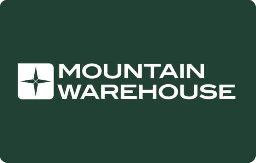 Mountain Warehouse Gift Card Square